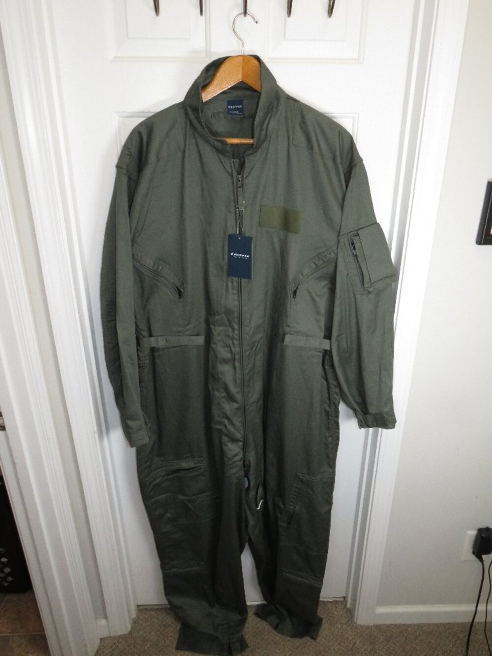 Propper® Poly Cotton Twill 27/P Flyers Coverall F51186 Green Flight Suit NEW 3XL